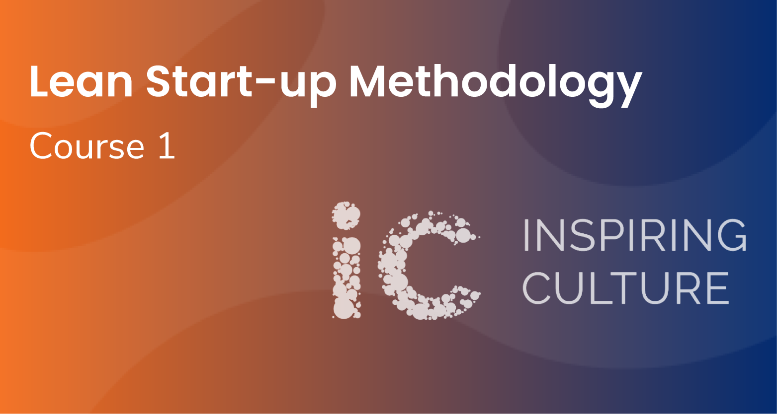 Lean Start-up Methodology DigiCirc Open Course 1