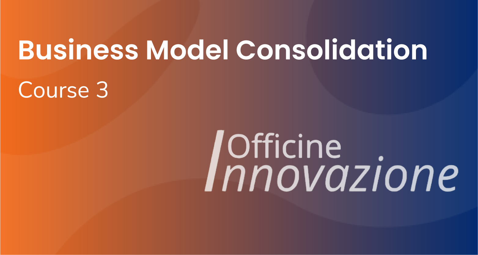 Business Model Consolidation DigiCirc Open Course 3