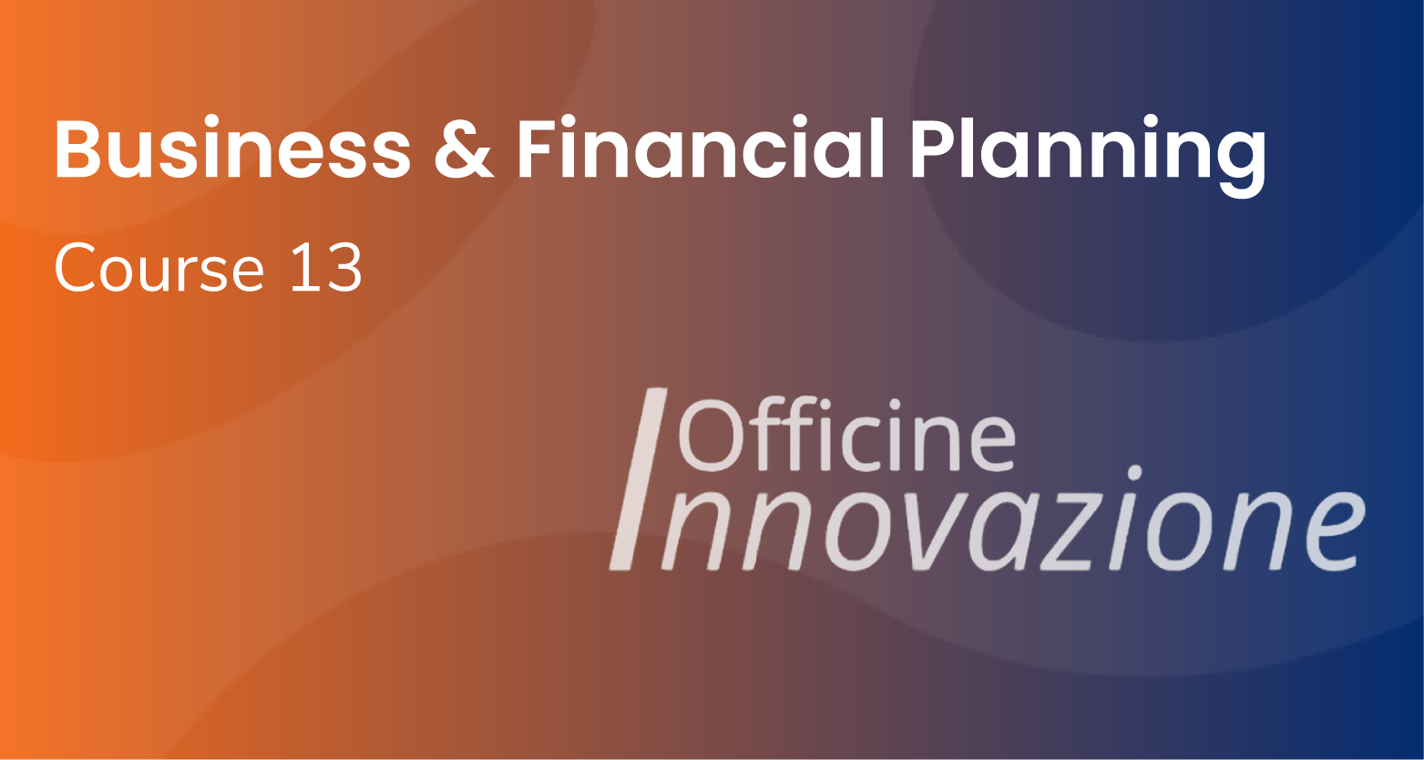 Business & Financial Planning DigiCirc Open Course 13