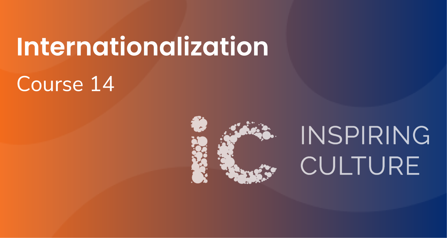 Internationalization DigiCirc Open Course 14