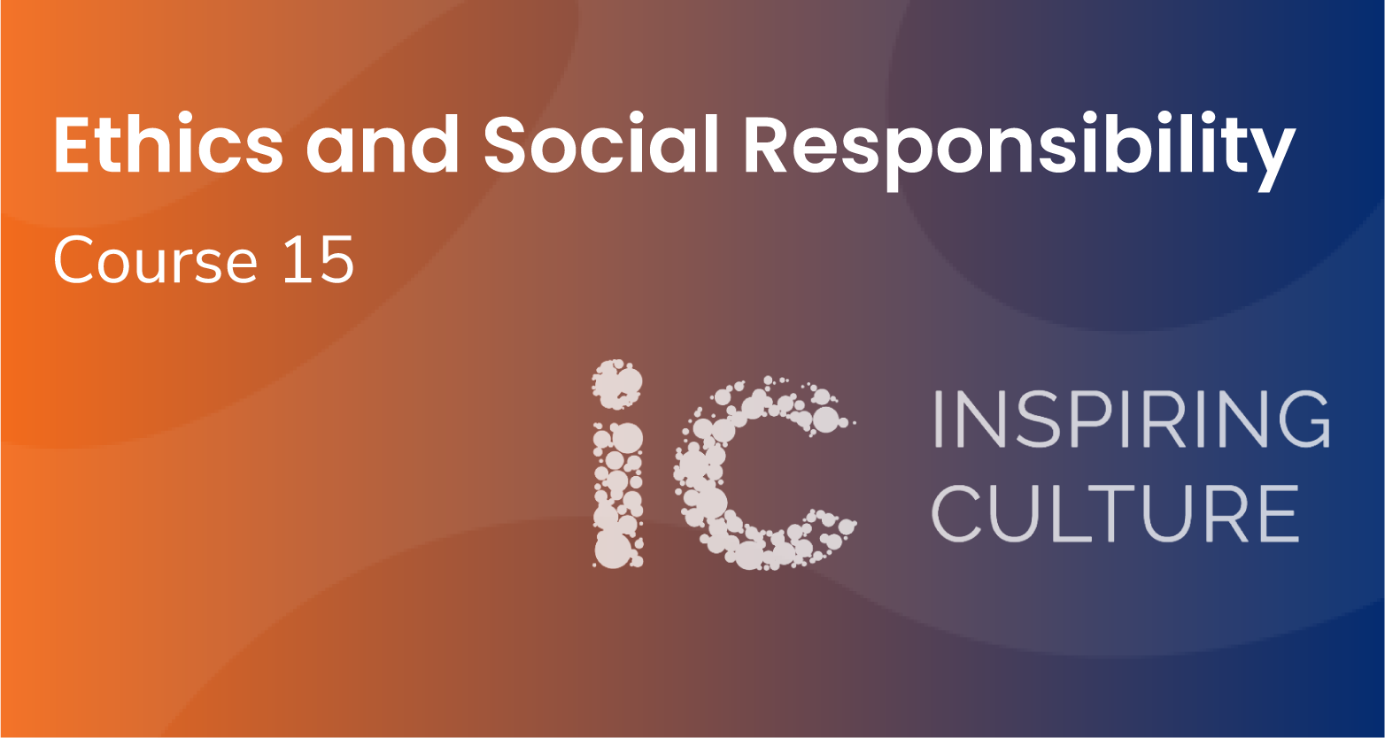 Ethics and Social Responsibility DigiCirc Open Course 15